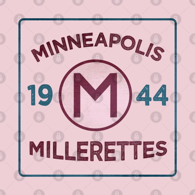 Minneapolis Millerettes • Est. 1944 by The MKE Rhine Maiden