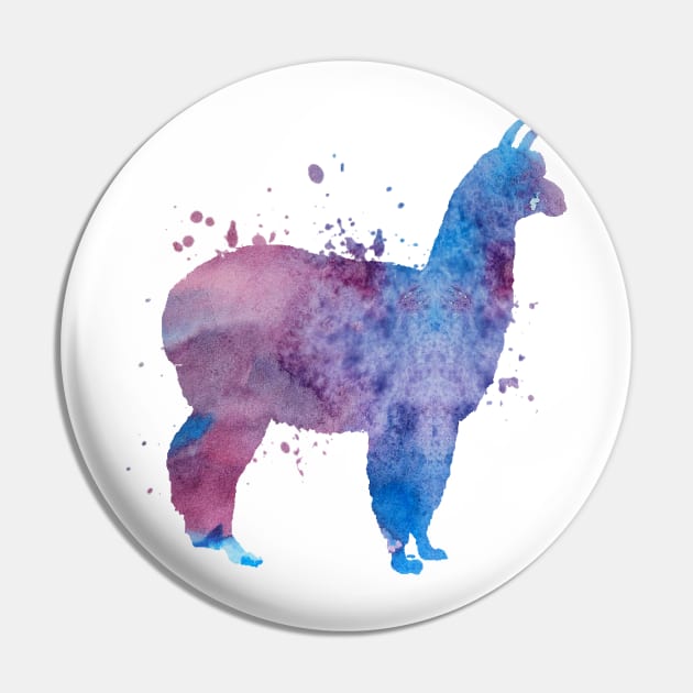 Llama Pin by TheJollyMarten