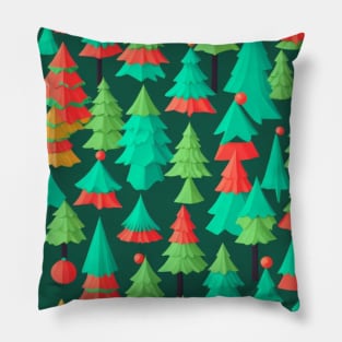 Christmas Trees Pillow