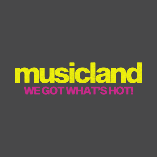 Musicland Record Store T-Shirt