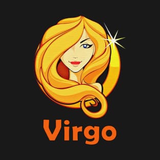 Virgio zodiac sign T-Shirt