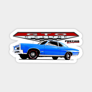 1966 GTO Magnet