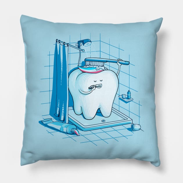 Dental Hygiene Pillow by Naolito