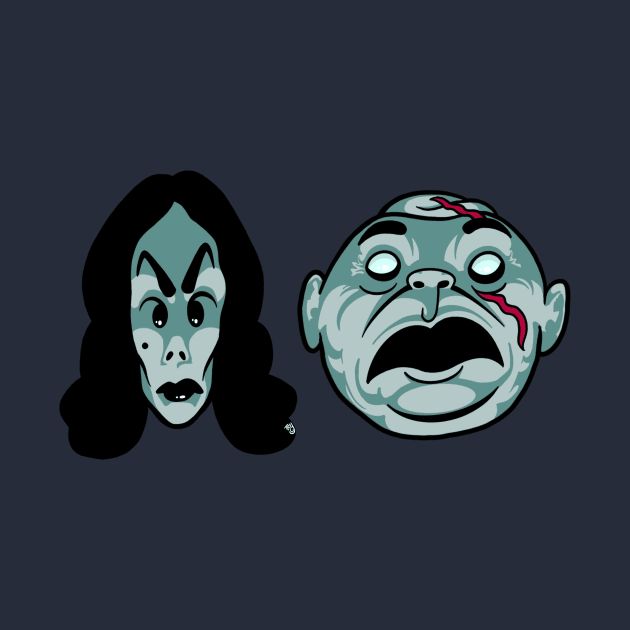 Plan 9 Ghouls by TristanYonce