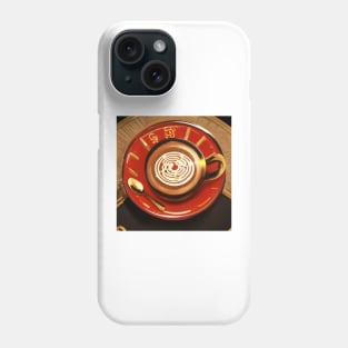 Coffee Cafeteria Vintage Retro Since Phone Case