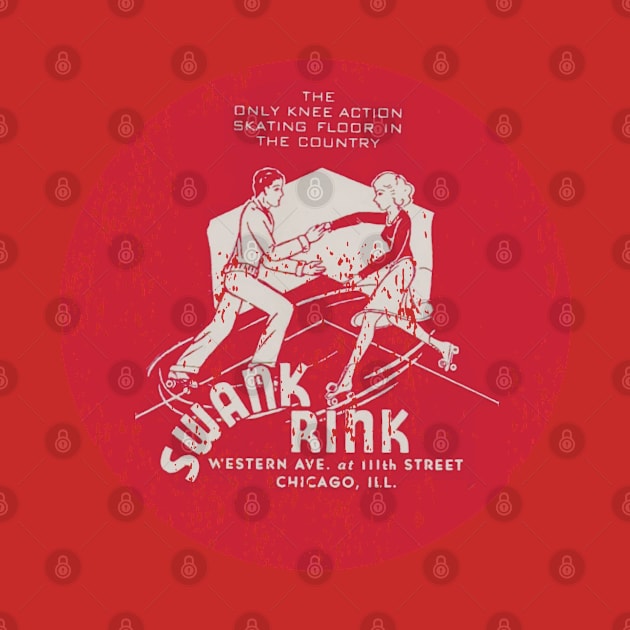 Swank Rink Chicago - vintage Roller Skating by retropetrol