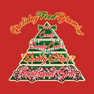 Holiday Food Pyramid T-Shirt