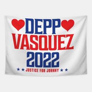 DEPP VASQUEZ 2022 Tapestry