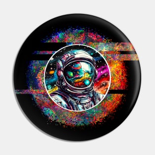 Space Glitching Pin