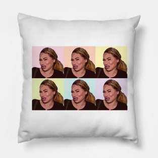 Darcey 90 Day Fiance Pop Art Pillow