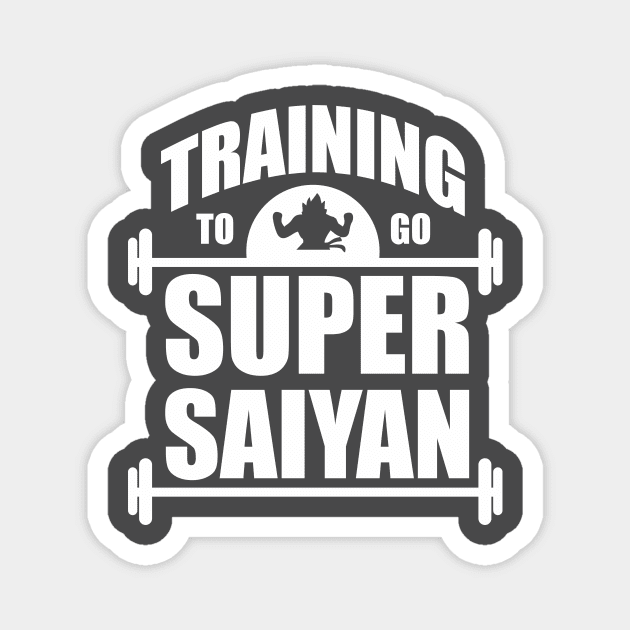 training to go super saiyan Magnet by upcs