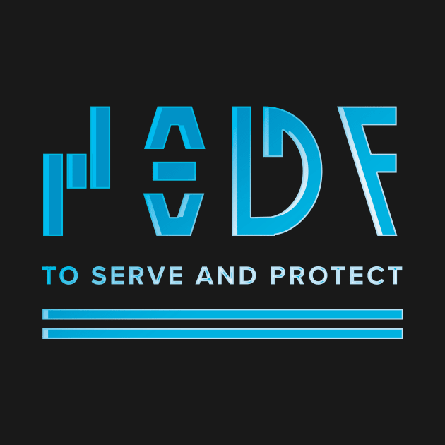 CBPD - Serve and Protect by Heyday Threads