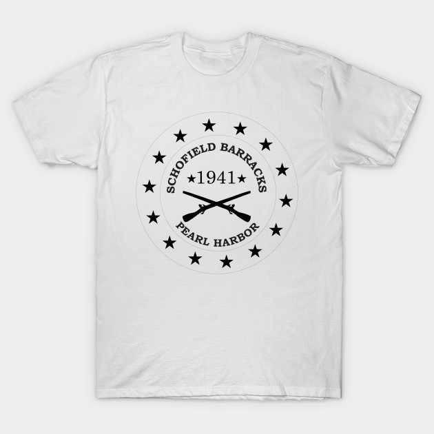 Schofield Barracks Schofield Barracks T Shirt Teepublic