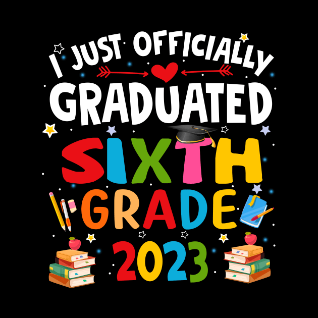 I just graduated sixth grade 2023 by marisamegan8av