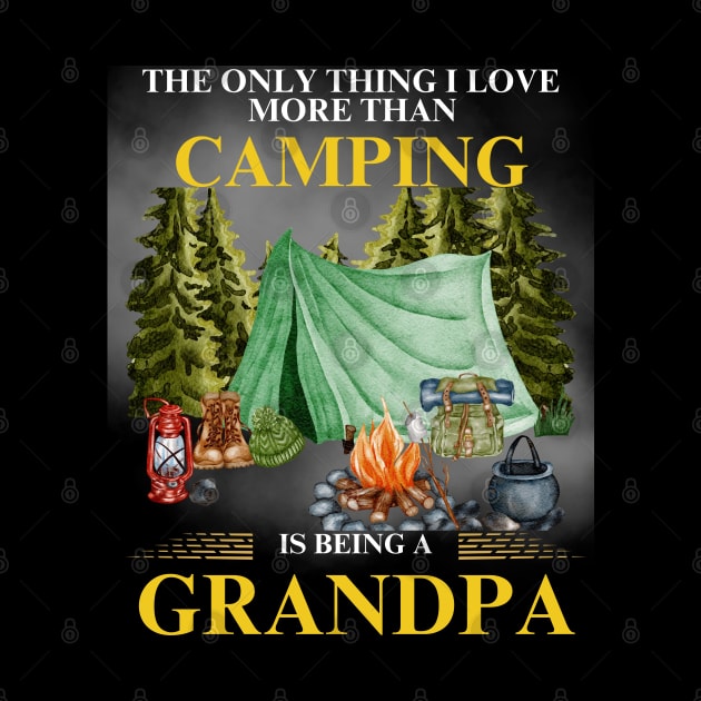 Camping - Being A Grandpa by DuViC