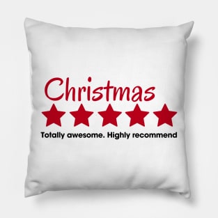 christmas totally awesoe highly recommend Pillow