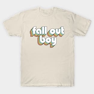 Boston Red Sox Fall Out Boy Shirt - Shibtee Clothing