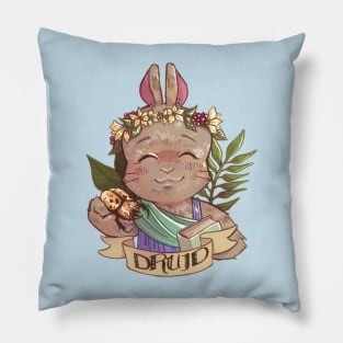 Druid - TTRPG Buns Series Pillow