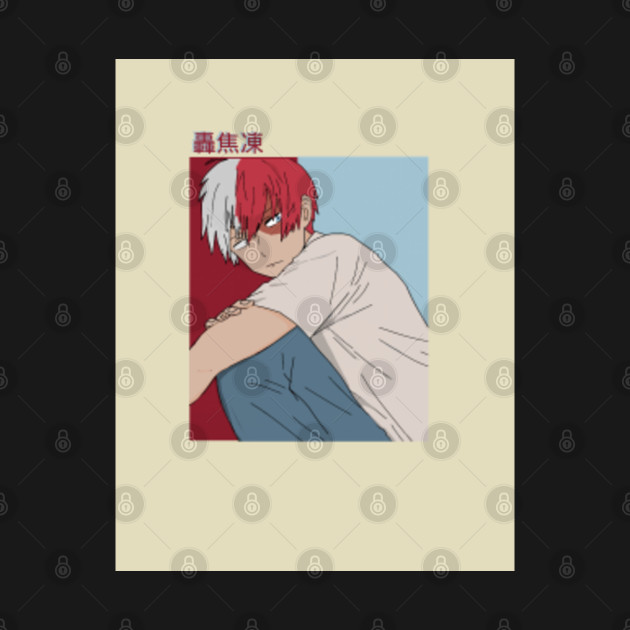 Disover Shouto Todoroki - Todoroki Shouto - T-Shirt