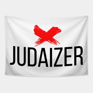 X Judaizer (Light Shirt Version) Tapestry