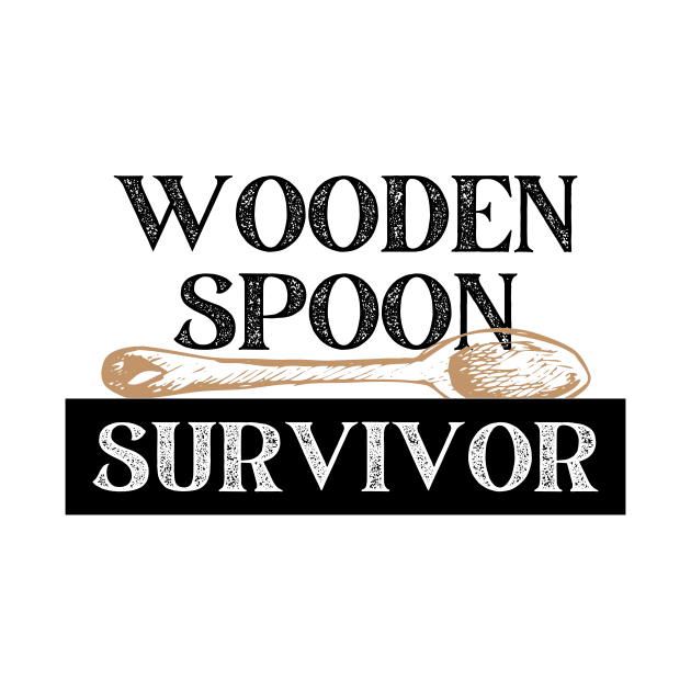 Wooden Spoon Survivor by LAASTORE