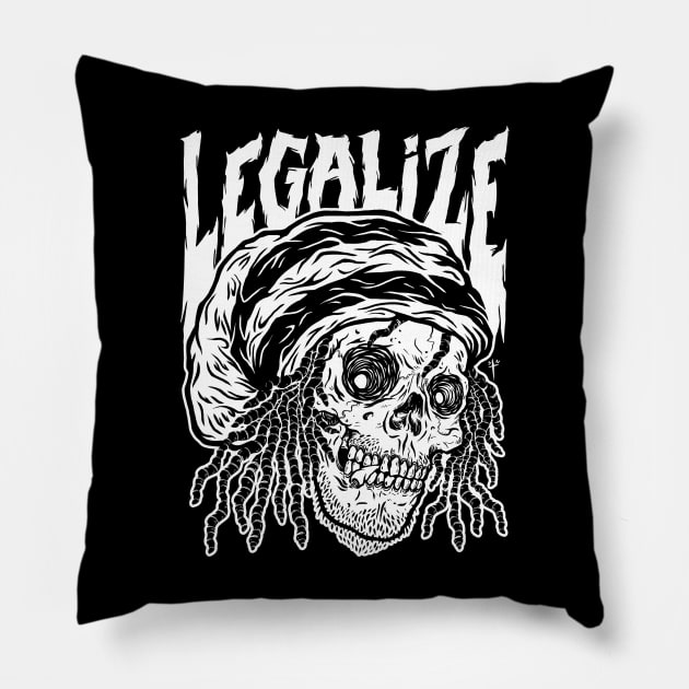 Joint 2.0 Pillow by DesecrateART