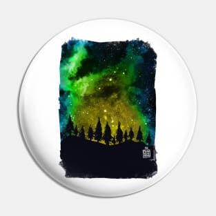 Galaxy Art Pin