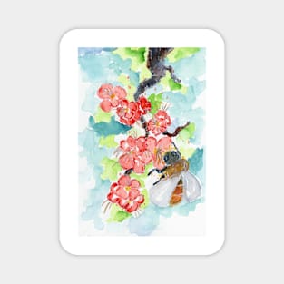 Floral Spring Feelings Magnet