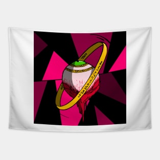 Evil Eye (shards - shades of pink 2) Tapestry