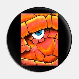 Clobberin Time Pin