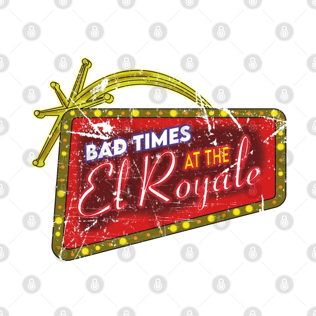 Bad Times At The El Royale by necronder