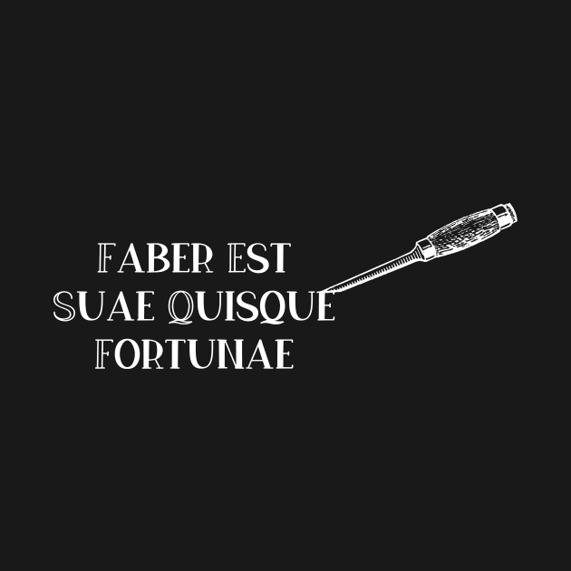 Faber Est Suae Quisque Fortunae by StillInBeta