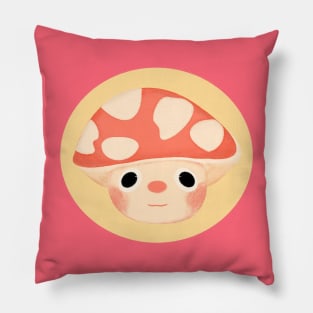 Fongy hongo kawaii infantil Pillow