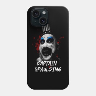 Captain Spaulding Bloody Phone Case