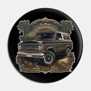 Bronco Car Pin