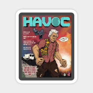 EVIL KARL HAVOC Magnet