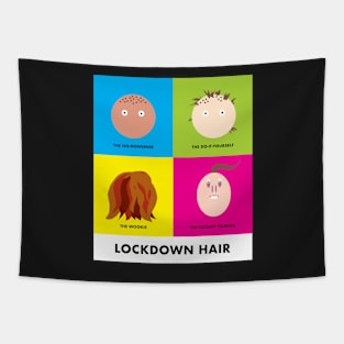 LOCKDOWN HAIR - A GUIDE TO SOCIALLY DISTANCED HAIRSTYLES Tapestry