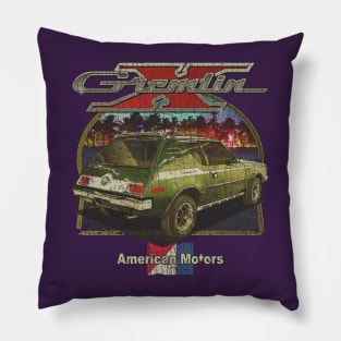 Gremlin X 1972 Pillow