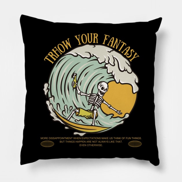 Throw Your Fantasy Pillow by Puaststrol