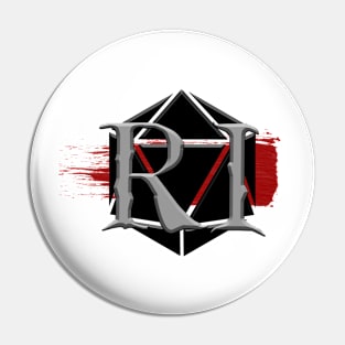 Role Initiative Icon Logo Pin