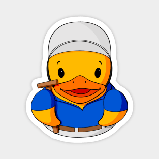 Polo Rubber Duck Magnet