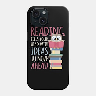 Book Reader, Reading, Library & Librarian | Bookworm, Owl Phone Case