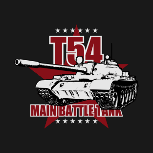 T-54 Main Battle Tank T-Shirt