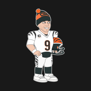 JOE BURROW / CARTOON T-Shirt