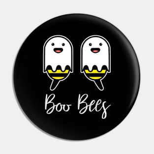 Boo Bees Halloween Boobees Pin