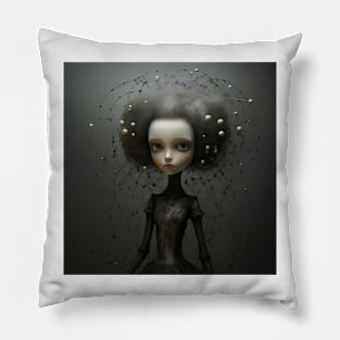 clockpunk Pillow