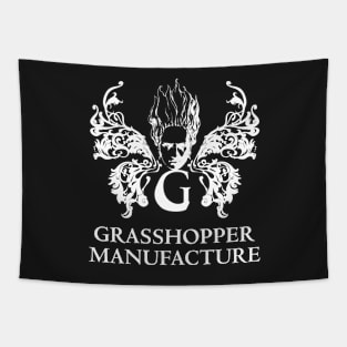 Grasshopper Manufacture Merch Grasshopper Manufacture Logo Tapestry