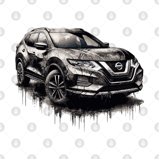 Nissan Rogue by Vehicles-Art