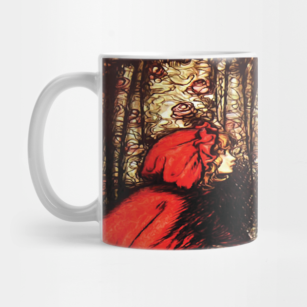 Little Red Riding Hood Pop Art Little Red Riding Hood Mug Teepublic