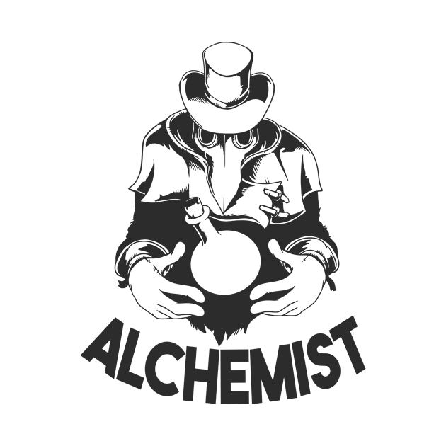 Alchemist Alchemy Alchemy Chemist Gift by Jackys Design Room